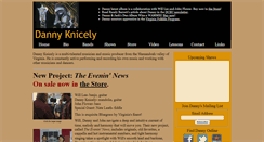 Desktop Screenshot of dannyknicely.com