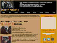 Tablet Screenshot of dannyknicely.com